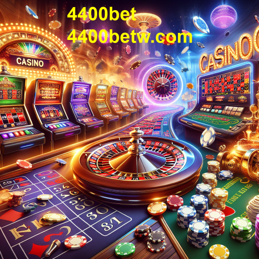 Explorando a Experiência do Casino Online no 4400bet